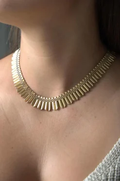 Collier Or jaune