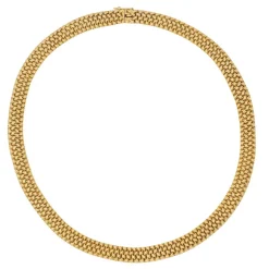 Collier Or jaune