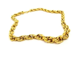 Collier Or jaune