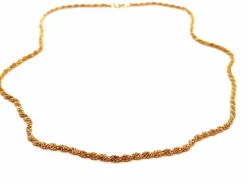 Collier Or jaune