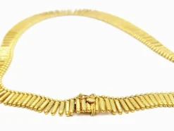 Collier Or jaune
