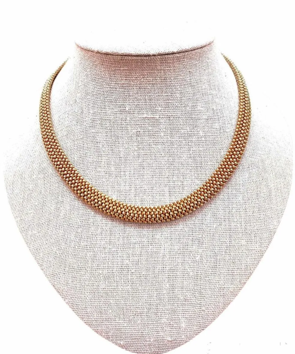 Collier Or jaune