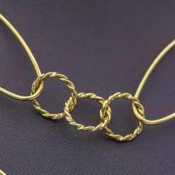 Collier Or jaune