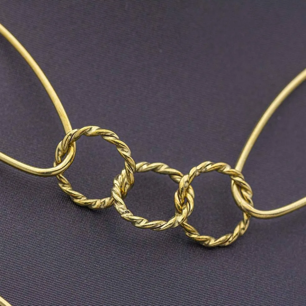 Collier Or jaune