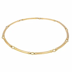 Collier Or jaune