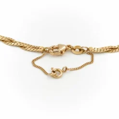 Collier Or jaune