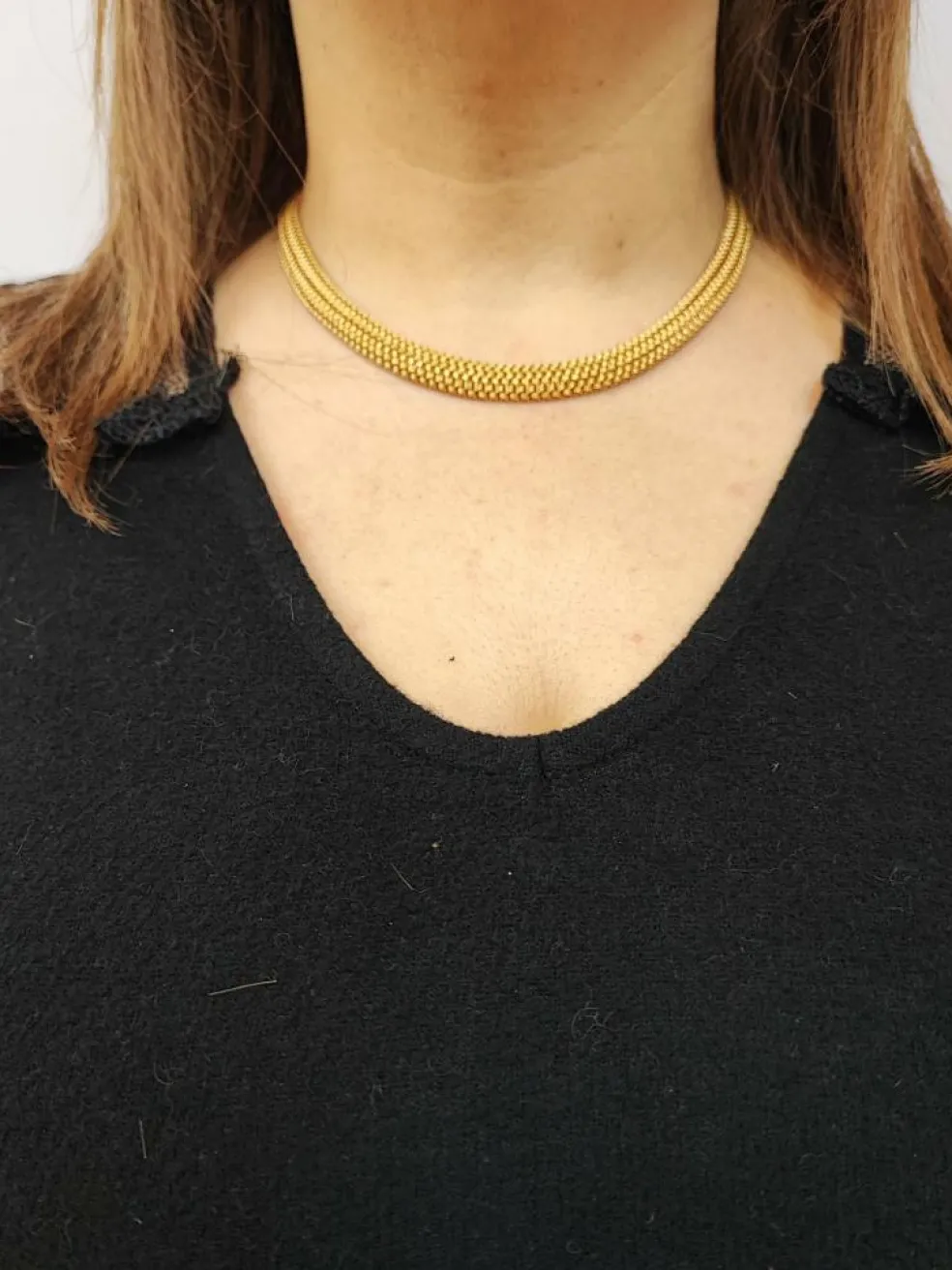 Collier Or jaune