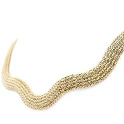 Collier Or jaune