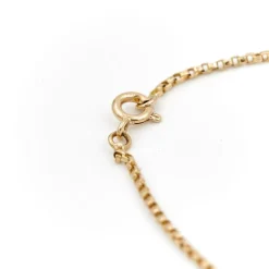 Collier Or jaune