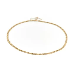 Collier Or jaune