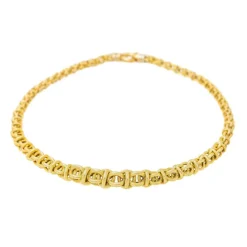 Collier Or jaune