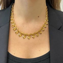 Collier Or Jaune