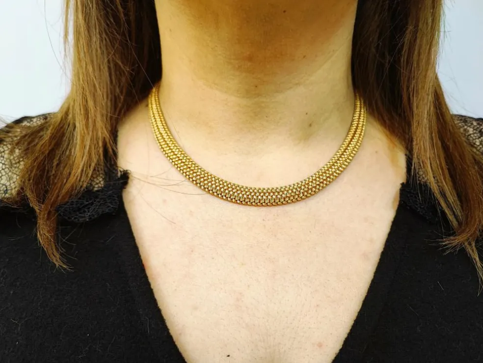 Collier Or jaune