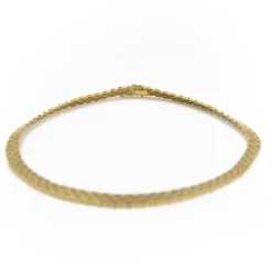 Collier Or jaune