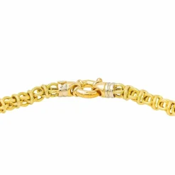 Collier Or jaune