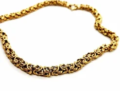 Collier Or jaune