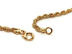 Collier Or jaune