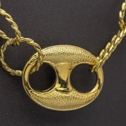 Collier Or jaune