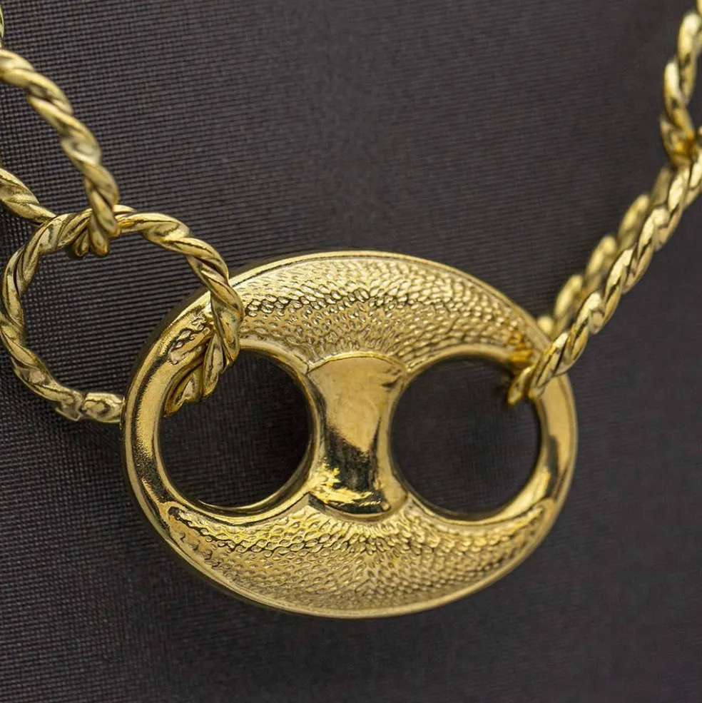 Collier Or jaune