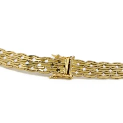Collier Or jaune