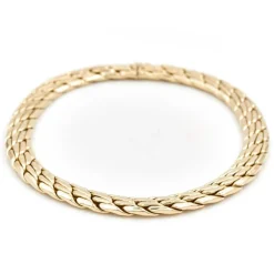 Collier Or jaune