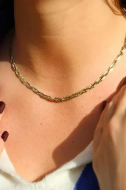 Collier Or jaune