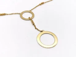 Collier Or jaune