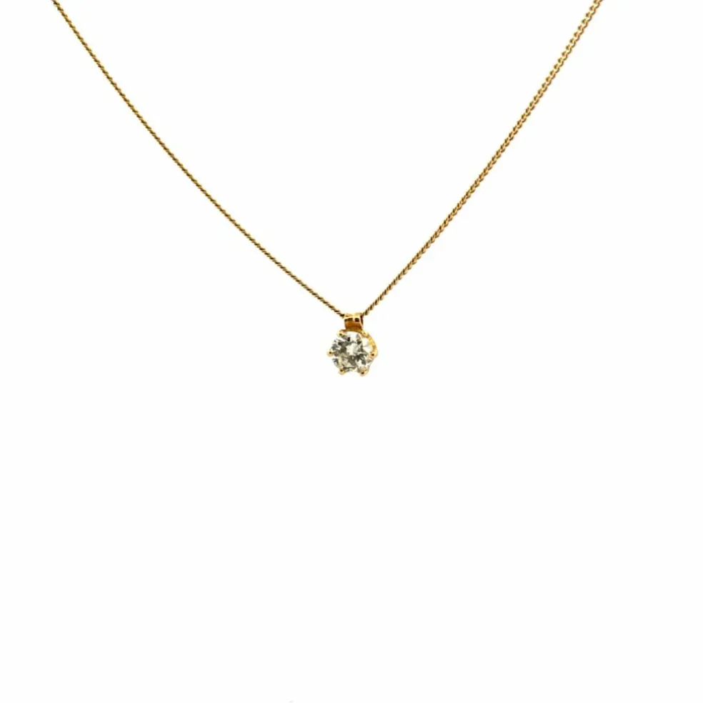 Collier Or Jaune 18 carats