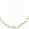 Collier Or jaune Cornaline