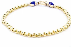 Collier Or jaune Cornaline