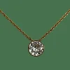 COLLIER OR JAUNE DIAMANT