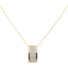 Collier Or jaune Diamant