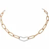 Collier Or Jaune Diamant