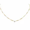 Collier Or jaune Diamant