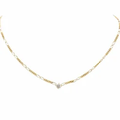 Collier Or jaune Diamant