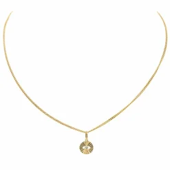 Collier Or jaune Diamant