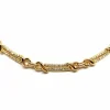 Collier Or jaune Diamant