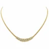 Collier Or jaune Diamant
