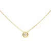 Collier Or jaune Diamant