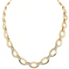 Collier Or jaune Diamant