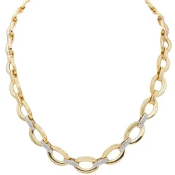 Collier Or jaune Diamant