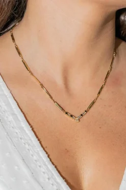 Collier Or jaune Diamant