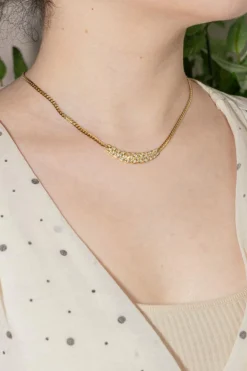 Collier Or jaune Diamant