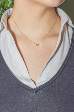 Collier Or jaune Diamant