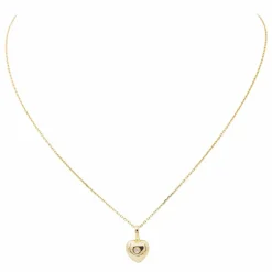 Collier Or jaune Diamant