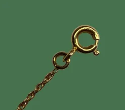 COLLIER OR JAUNE DIAMANT