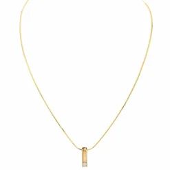 Collier Or jaune Diamant