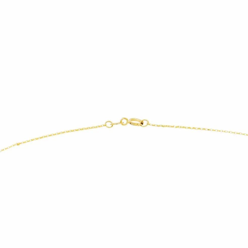 Collier Or jaune Diamant