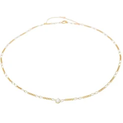 Collier Or jaune Diamant