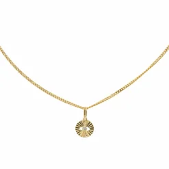 Collier Or jaune Diamant